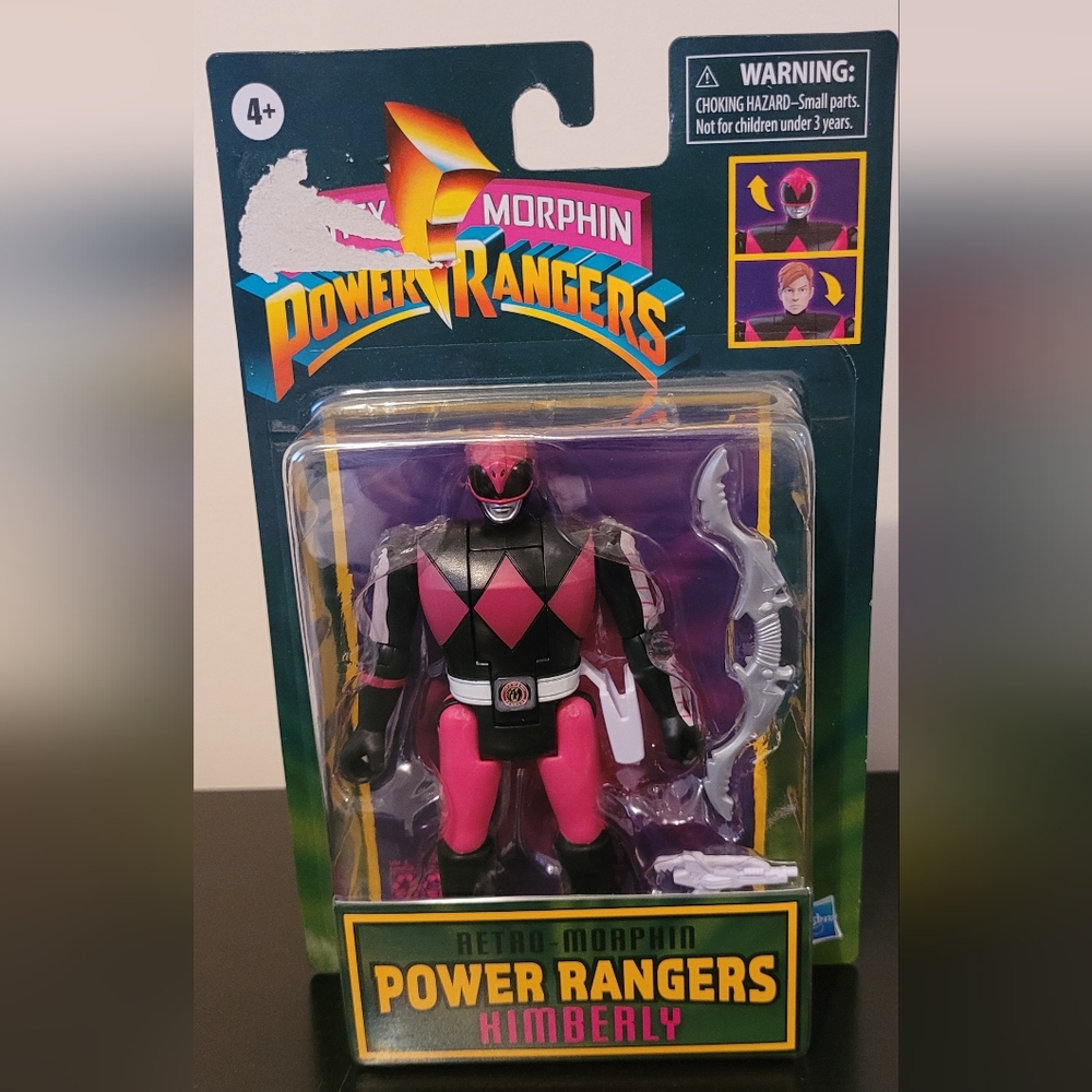 Hasbro Power Rangers Retro-Morphin Kimberly 2021